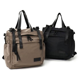 ダーン / DONE! / East+West M / イースト+ウエスト / ナイロンバックパック M / ZAEWRM / 【グレージュ / ブラック】