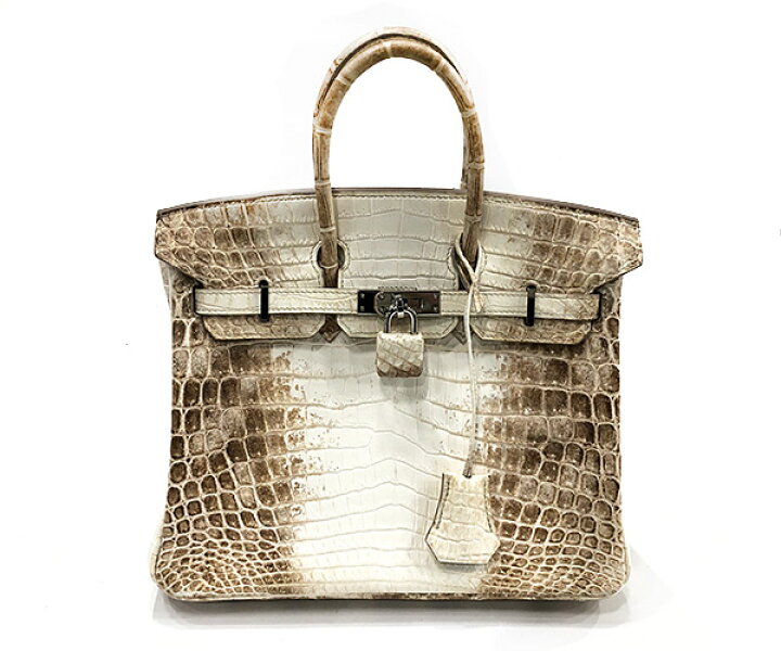 楽天市場】HERMES エルメス バーキン25 ハンドバッグ ヒマラヤ  