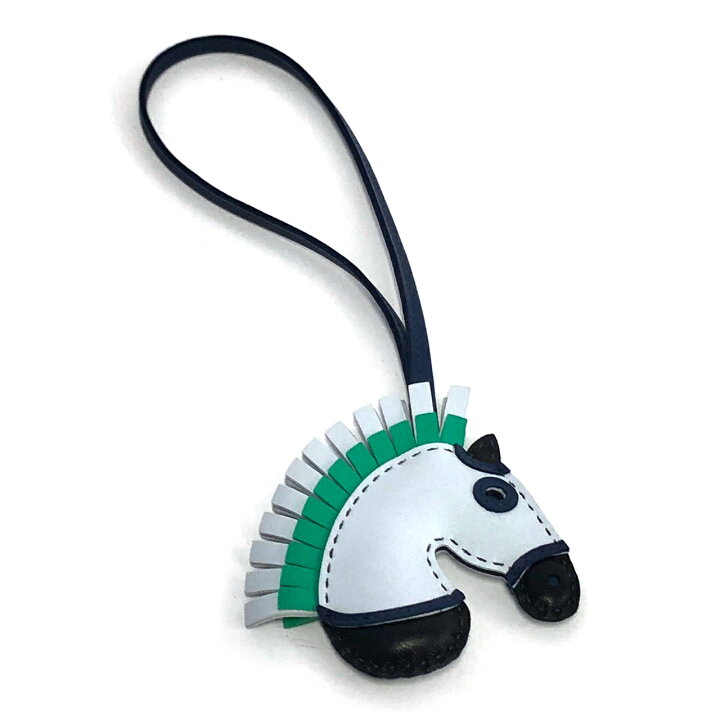 楽天市場】HERMES エルメス ジージー カマイユ バッグチャーム  