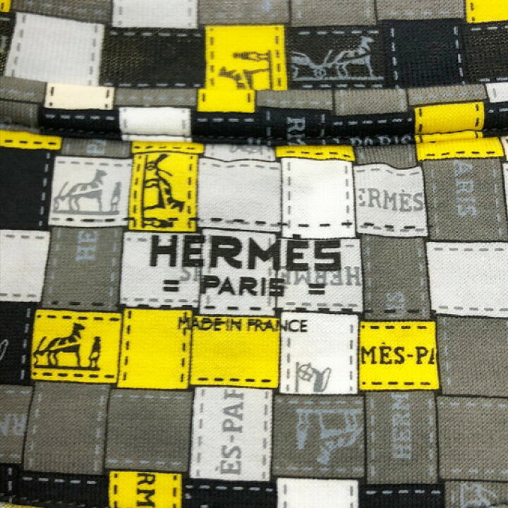 楽天市場】HERMES エルメス レディース 半袖Tシャツ ボルデュック 