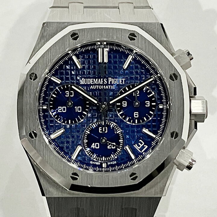楽天市場】AUDEMARS PIGUET オーデマ・ピゲ ロイヤルオーク クロノ 