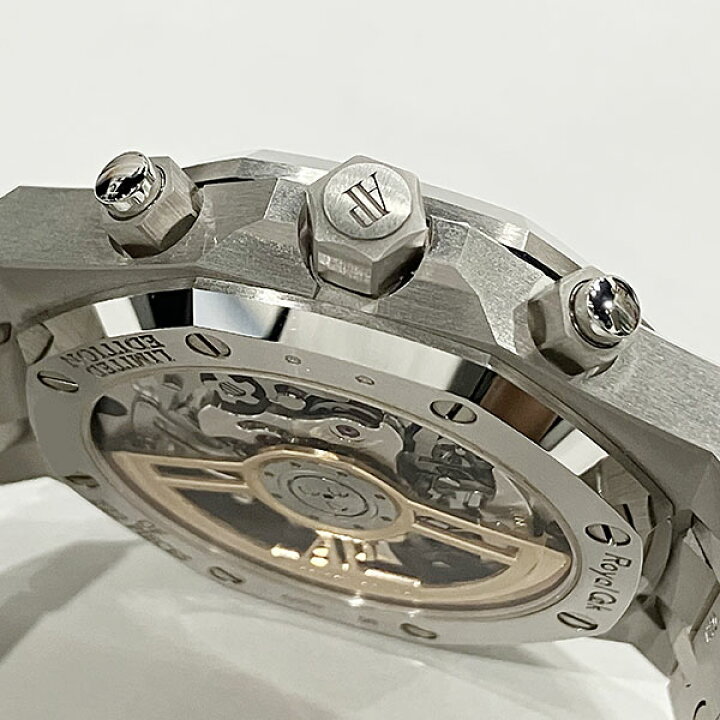 楽天市場】AUDEMARS PIGUET オーデマ・ピゲ ロイヤルオーク クロノ 