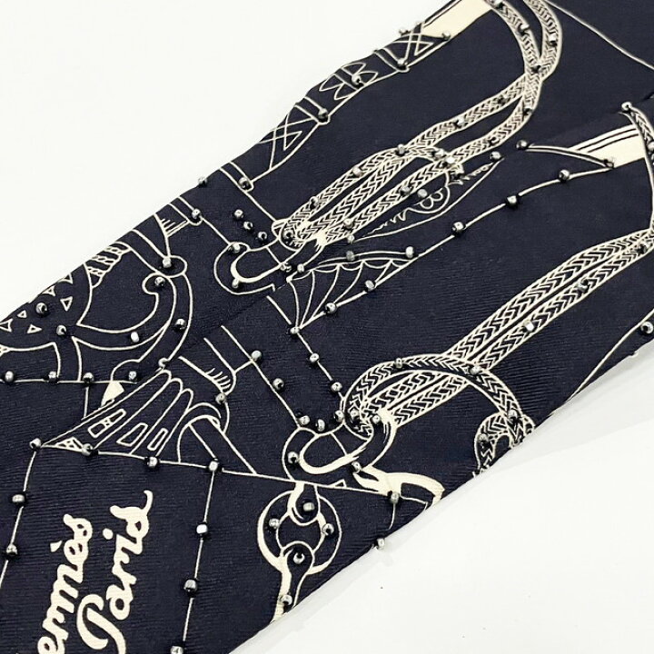 楽天市場】HERMES エルメス ツイリースカーフ クリケティス・フィネス  