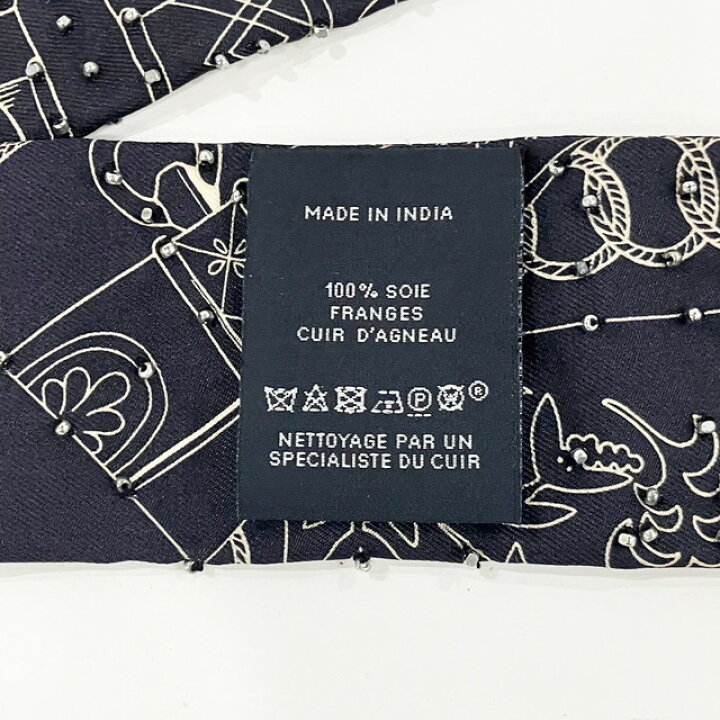 楽天市場】HERMES エルメス ツイリースカーフ クリケティス・フィネス  
