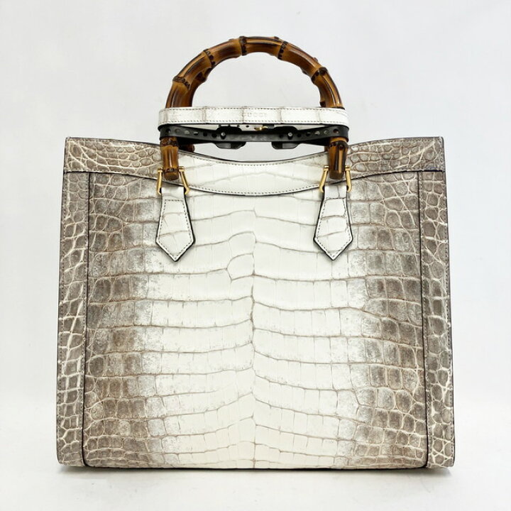 楽天市場】GUCCI グッチ ダイアナ ミディアム 678842 2wayトートバッグ