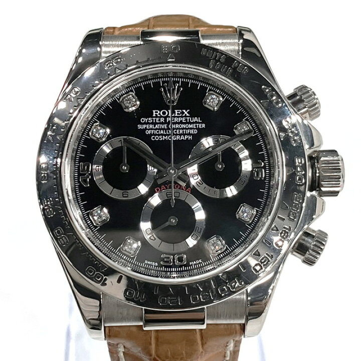 楽天市場】ROLEX ロレックス コスモグラフ デイトナ 40mm 8Pダイヤ 