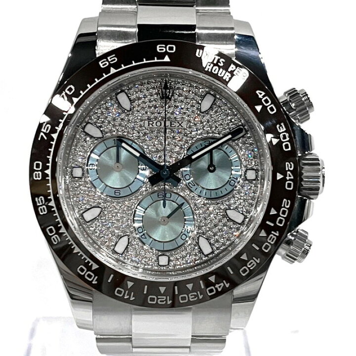 楽天市場】ROLEX ロレックス コスモグラフ デイトナ 40mm パヴェダイヤ 