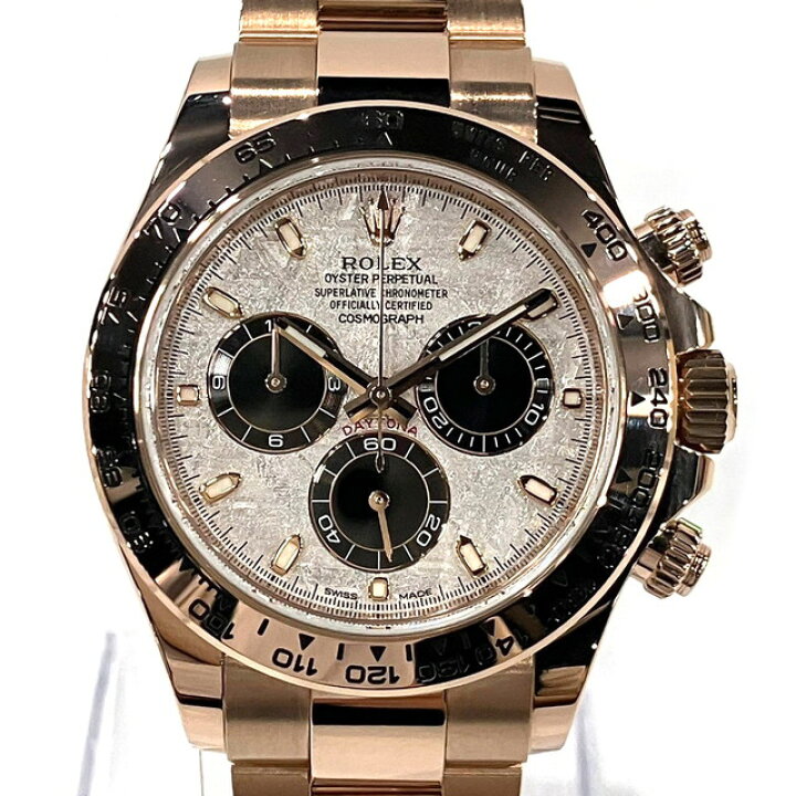 楽天市場】ROLEX ロレックス コスモグラフ デイトナ 40mm メテオライト