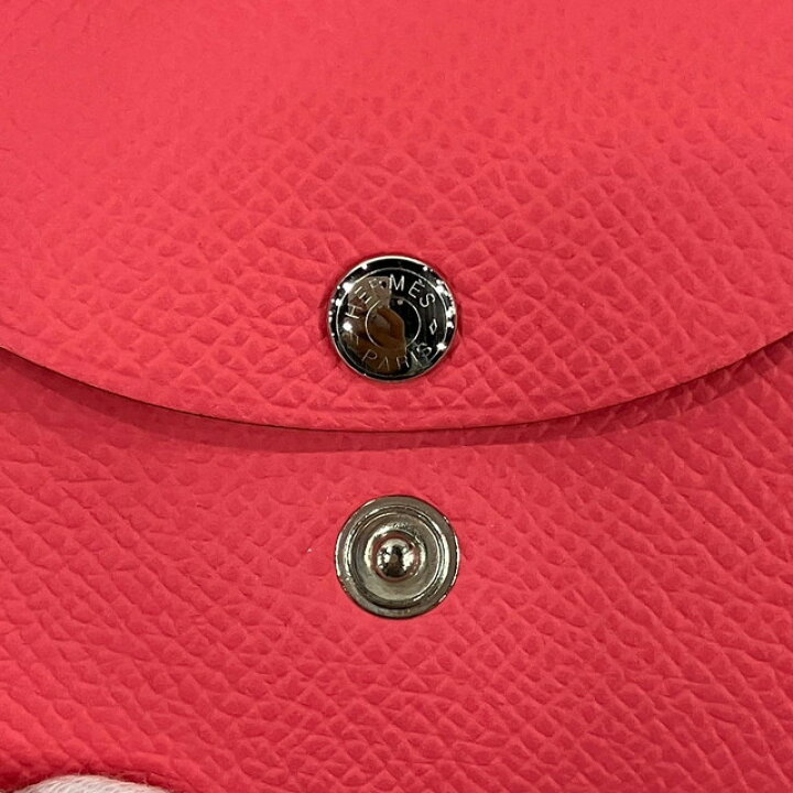 楽天市場】HERMES エルメス カルヴィデュオ コインケース付きカード 