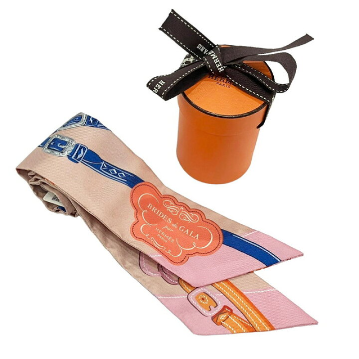 楽天市場】HERMES エルメス ツイリー Brides de Gala Applique Pique  