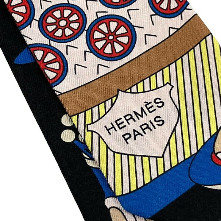 楽天市場】HERMES エルメス ツイリー 誕生20周年記念 Charm Patisserie 