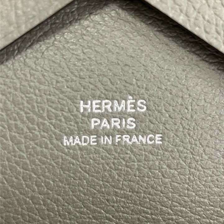 楽天市場】HERMES エルメス カルヴィデュオ コインケース付きカード  