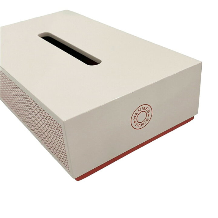 楽天市場】HERMES エルメス K-BOX ティッシュケース ピンクベージュ 