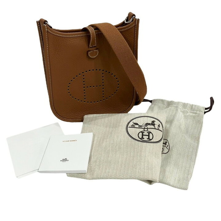 楽天市場】HERMES エルメス エブリン16 TPM ゴールド トリヨン 