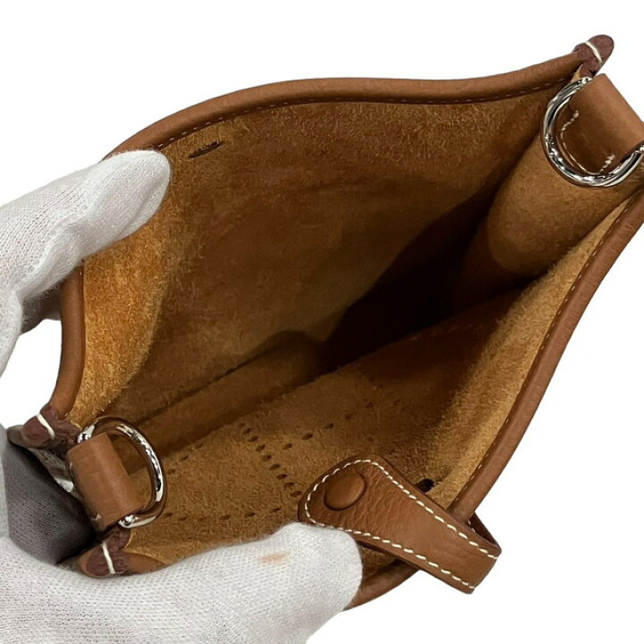 楽天市場】HERMES エルメス エブリン16 TPM ゴールド トリヨン 