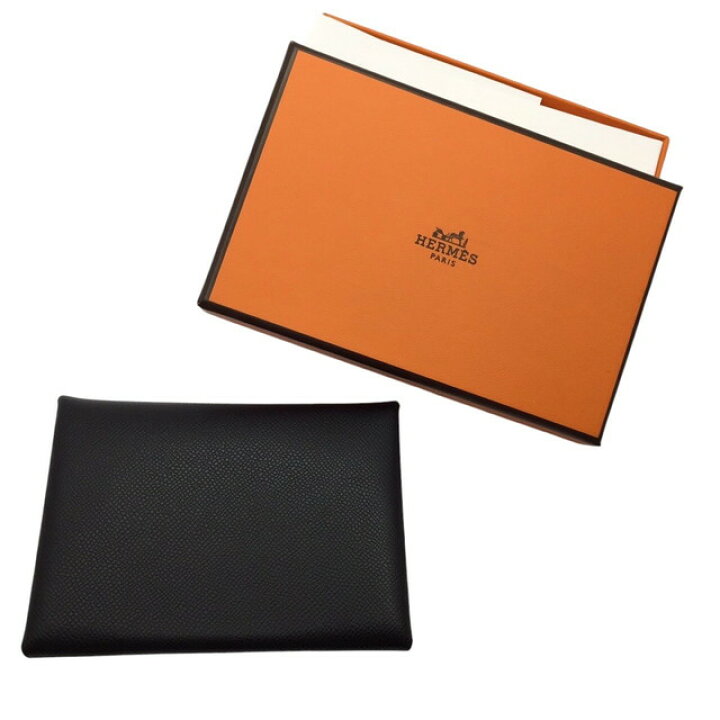 楽天市場】HERMES エルメス カルヴィデュオ コインケース付きカード  
