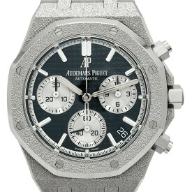 AUDEMARS PIGUET オーデマ・ピゲ ロイヤルオーク クロノグラフ フロステッドゴールド ブラック文字盤 41mm 26239BC.GG.1224BC.02 【LCE_0001460210724】【中古】【時計】【佐川急便で発送】