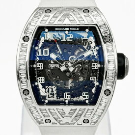 Richard Mille リシャール・ミル RM010 AG WG 18Kホワイトゴールド アフターダイヤ 【i20241120】【中古】【時計】【佐川急便で発送】
