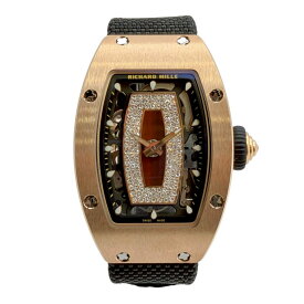 Richard Mille リシャール・ミル RM07-01 RG 18Kレッドゴールド【LCE_0000001151124】【新品】【時計】【佐川急便で発送】