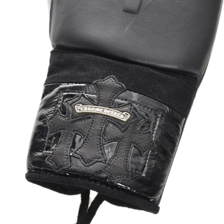 CHROME HEARTS クロムハーツ ブラック ボクシンググローブ 