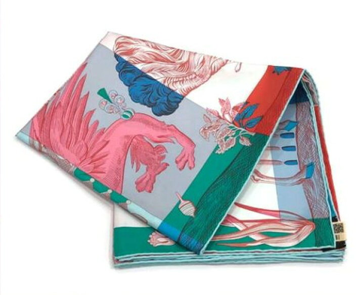 楽天市場】HERMES エルメス 2018SS カレ90 スカーフ Della Cavalleria  