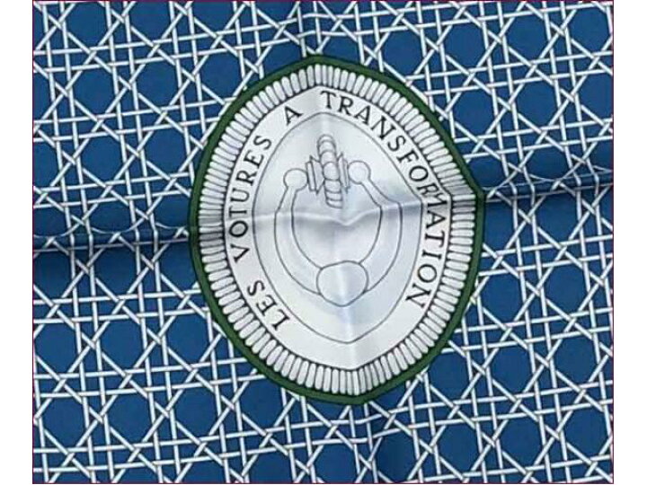 楽天市場】HERMES エルメス カレ90 スカーフ Les Voitures  