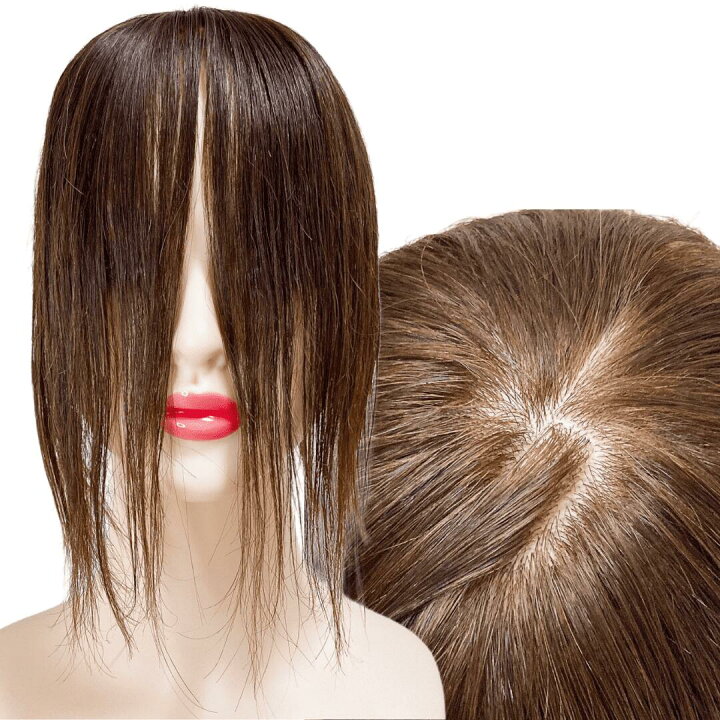 楽天市場】部分ウィッグ ヘアピース ポイントウィッグ トップピース  
