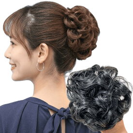お団子 ウィッグ シュシュ カール お団子ウィッグ ポイントウィッグ エクステ 子供 キッズ クリップ お団子ヘア レディース 髪飾り 巻き髪 フラダンス 七五三 シニヨン つけ毛 成人式 ミニ 入園式 ダンス まとめ髪 白髪 シュシュウィッグ
