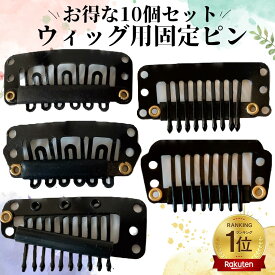 固定ピン スチールピン ウィッグクリップ ウィッグ用固定ピン かつら用ピン 留め具 パッチンピン ワンタッチピン エクステ用ピン ヘアピン ウィッグケア用品 かつらピン 医療用 エクステ ワンタッチ 固定金具 ウィッグ金具 1000円 ぽっきり