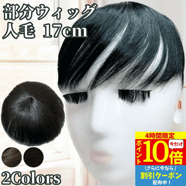 楽天市場】【4時間限☆10/24 20時～P10】 かつら 男性 女性 ヘアピース 