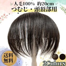 部分ウィッグ ヘアピース トップカバー 増毛かつら トップウィッグ カバーピース かつら 男性 女性 カツラ ウイッグ メンズ レディース トップピース ポイントピース 薄毛 脱毛 医療用 部分カツラ つむじ 頭頂部 人毛 ショート ういっぐ 黒髪