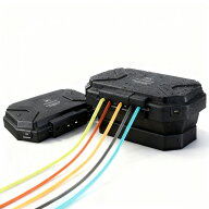 送料無料 Masterplug 大型防水コンセントボックス 折りたたみ式防水ボックス 屋外 電源ボックス 英国品質…
