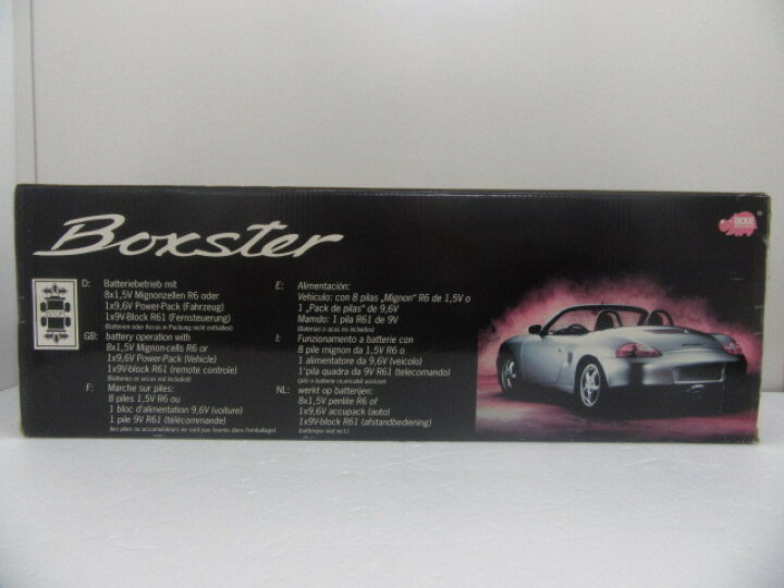 楽天市場】【中古品】 ディッキー DICKIE ラジコン ポルシェ 