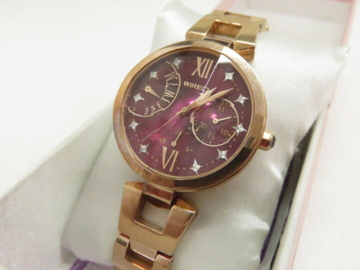 楽天市場】【中古品】 SEIKO セイコー WIRED f ワイアードエフ AGEE002  