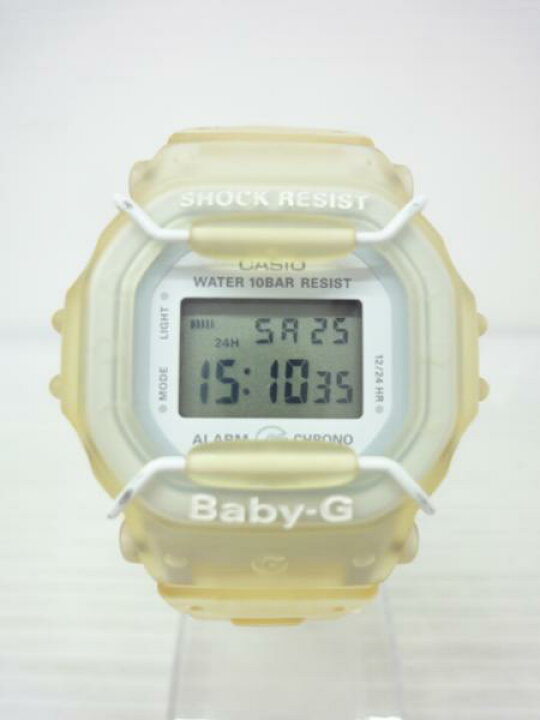 楽天市場】【中古品】 CASIO カシオ Baby-G BG-360 ベビーG クリア 〇 