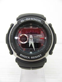 【中古品】 カシオ CASIO Gショック G-SHOCK G-300-3AJF ブラック 美品 タグ付き 〇YR-05544〇