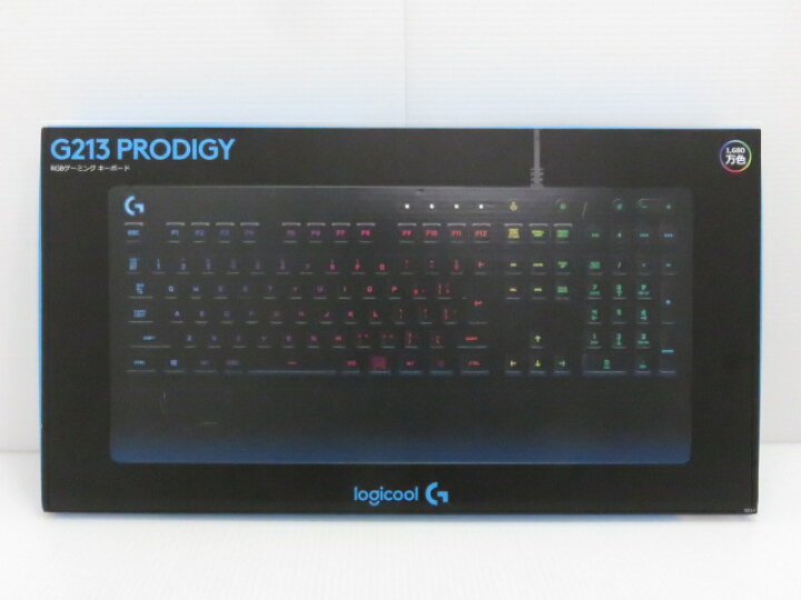 楽天市場】ロジクール RGBゲーミングキーボード G213 PRODIGY ○YR 