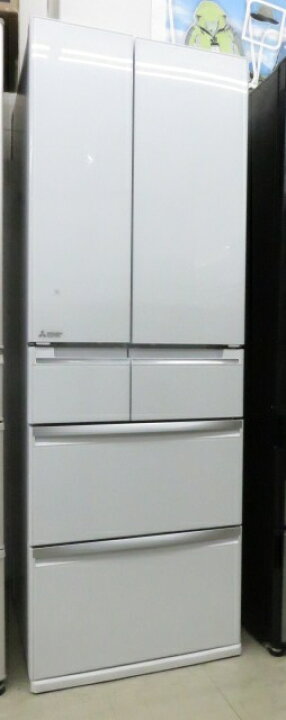 三菱冷蔵庫 6ドア 470L MR-WX48Z-W