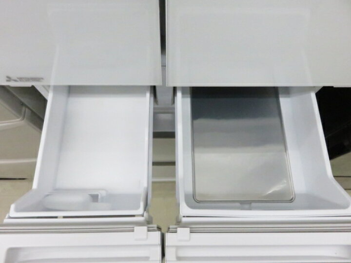 楽天市場】三菱 冷蔵庫 MR-WX48Z-W1形 470L 2016年製 ○YR-11805 