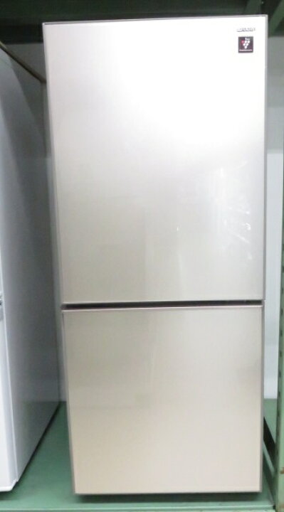 楽天市場】【中古品】 SHARP シャープ 冷蔵庫 137L 2ドア SJ-GD14D 