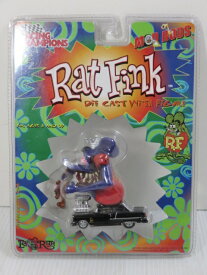 【中古未開封品】 ラットフィンク RatFink RacingChampions DieCastWithFigure フィギュア 〇YR-14140〇