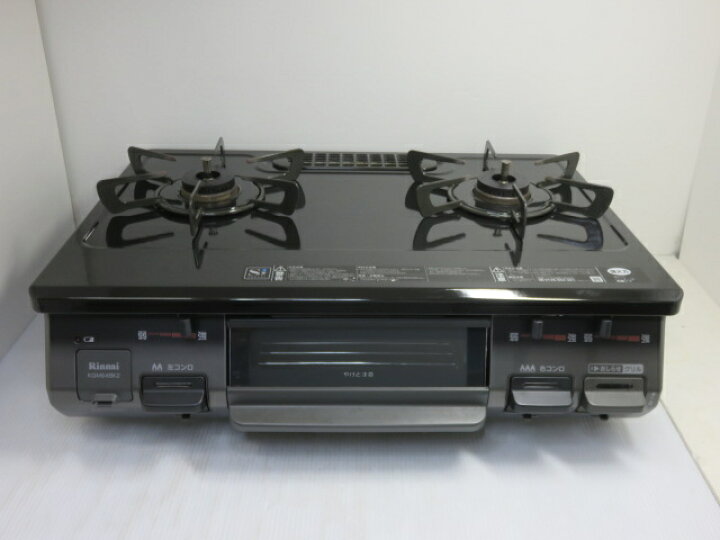 楽天市場】【中古品】 Rinnai リンナイ ガスコンロ ガステーブル LP 