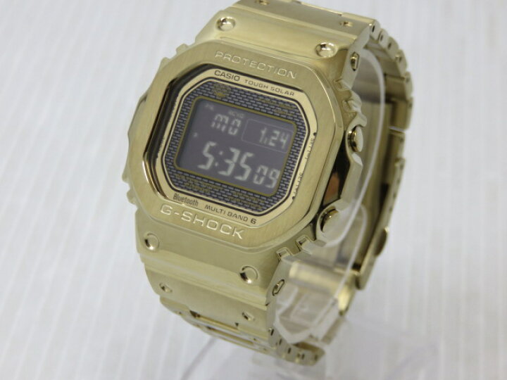 楽天市場】【中古品】 カシオ CASIO Gショック G-SHOCK GMW-B5000 