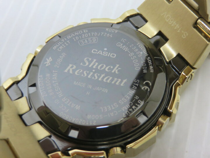 楽天市場】【中古品】 カシオ CASIO Gショック G-SHOCK GMW-B5000 