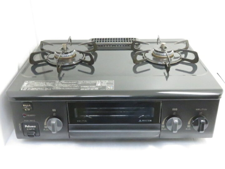 楽天市場】【中古品】 Paloma パロマ ガスコンロ ガステーブル LPガス 