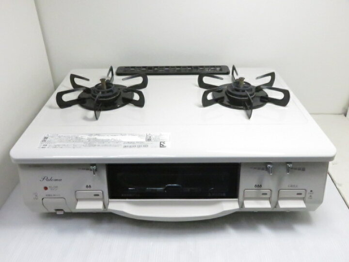楽天市場】【中古品】 Paloma パロマ ガスコンロ ガステーブル LPガス  