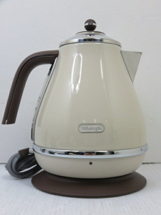 楽天市場】【中古品】 デロンギ DeLonghi 電気ケトル アイコナ 