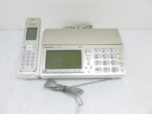 楽天市場】【中古品】 Panasonic パナソニック 電話機 FAX ファックス