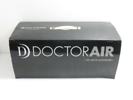 【中古品】 ドリームファクトリー DOCTOR AIR ドクターエア 3D ネックマッサージャー MN-001BK ブラック ○YR-14442○
