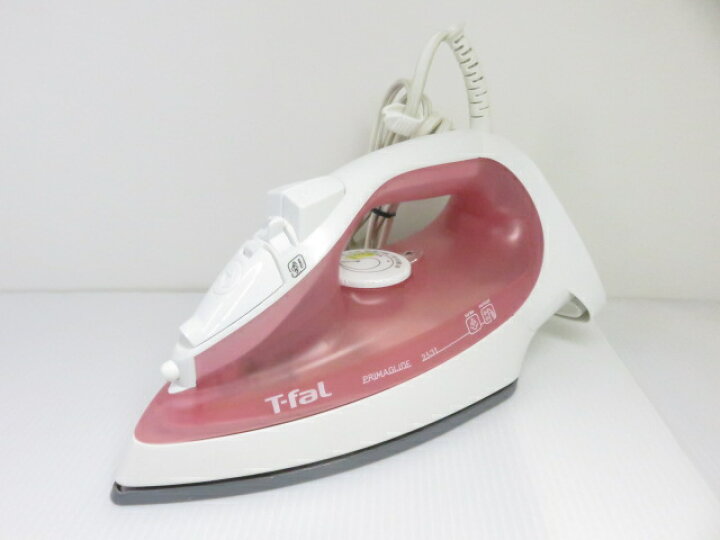 【中古品】 T-fal ティファール プリマグライド2531 FV2531 JO/90-1413 R ○YR-14543○ リサイクルーチェ ティファール スチームアイロン プリマグライド